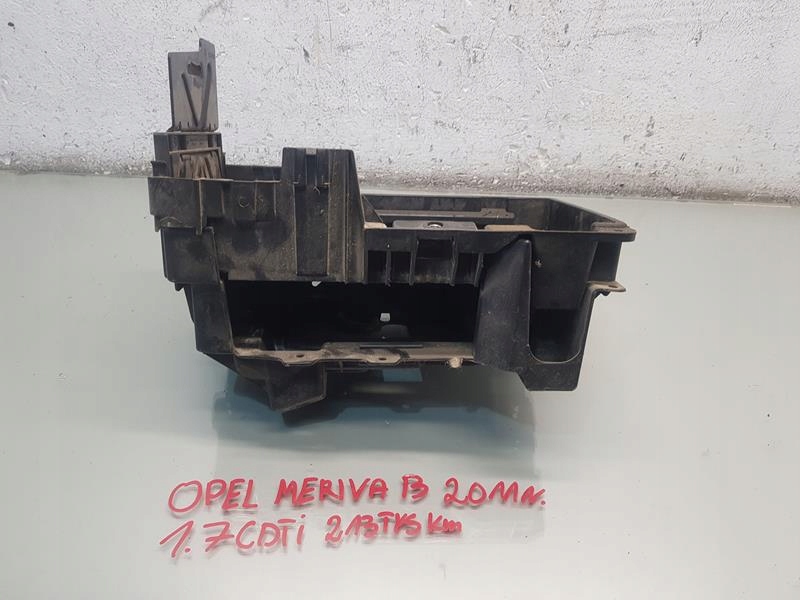 фото №1, Основание аккумулятор opel meriva b 1.7 cdti