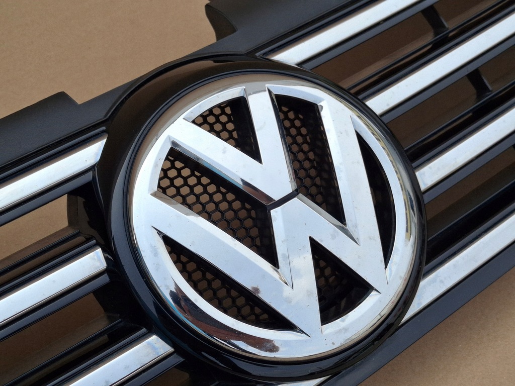 фото №4, Vw passat b7 решётка радиатора решётка радиатора радиатора хром эмблема оригинал 3aa853651