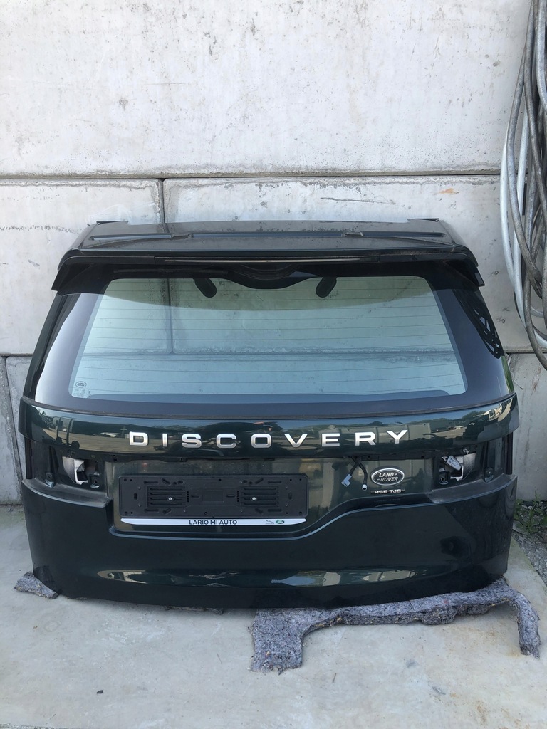 фото №1, Land rover discovery v 2017 крышка багажника багажника
