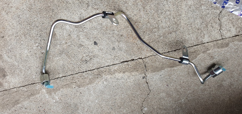 фото №2, Volvo xc60 ii трубка шланг топлива 31452553