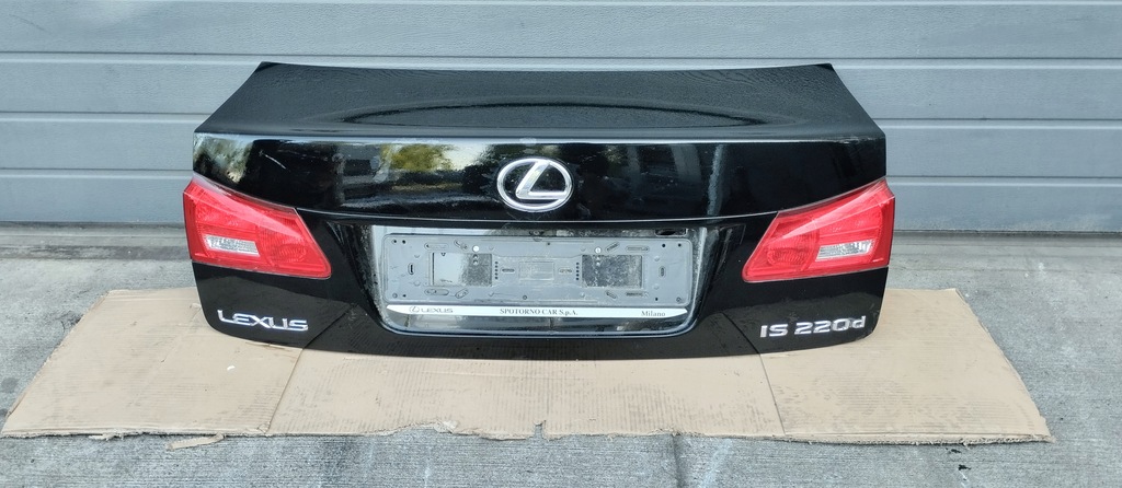 фото №1, Кришка багажника багажника задня задня lexus is комплектна europa