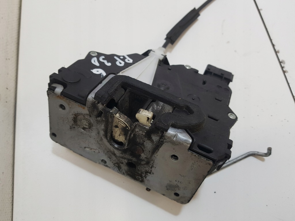 фото №2, Замок двері правий перед fiat grande punto 51797562