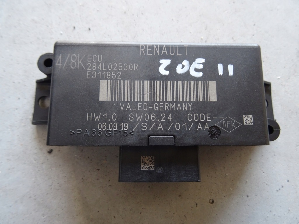 фото №1, Модуль блок управления pdc парковки renault zoe ii