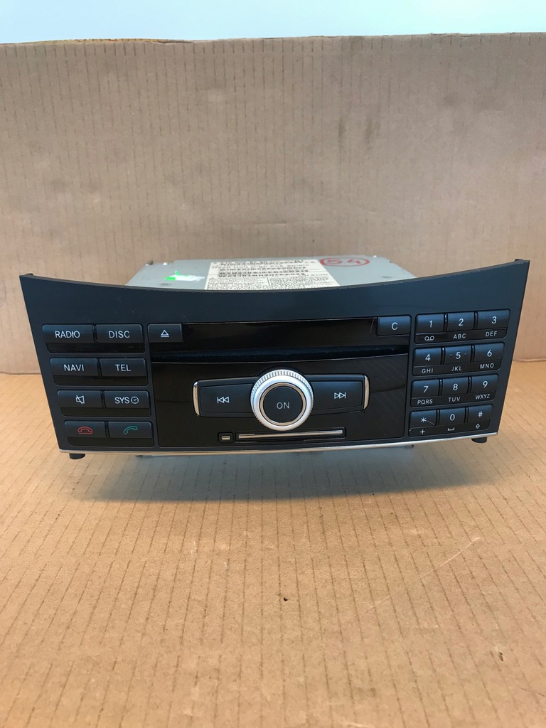 фото №1, Радио навигация mercedes w212 a2129068700