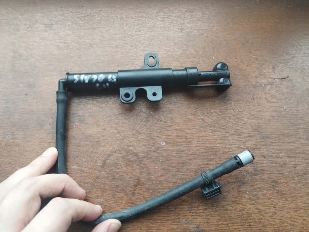 фото №1, Volvo s90 v90 омивач фара лампи лівий 31378725