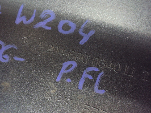 фото №5, Mercedes-benz оригинальный номер a2046900340 молдинг порог порог накладка