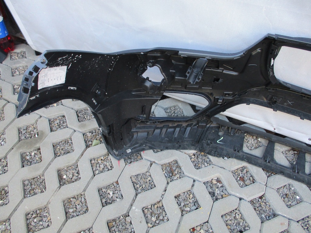 фото №8, Бампер перед передній bmw x1 f48 pdc омивачі 51117