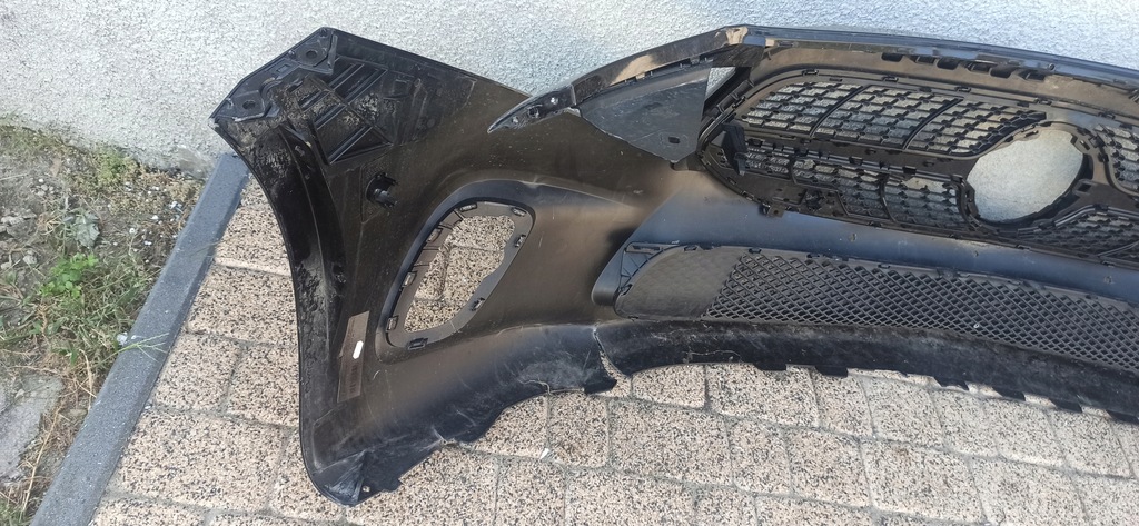 фото №14, Mercedes w177 a-klasa 2018- бампер перед pod pdc решітка радіатора решітка a1778853600