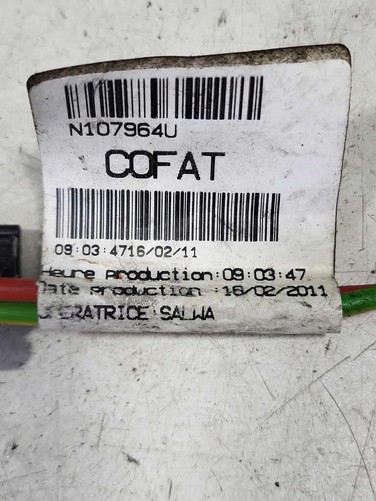 фото №6, Резистор резистор вентилятор peugeot 508 i t1017845r