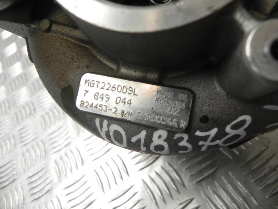 фото №2, Турбонагнетатель bmw 5 2014 7849044