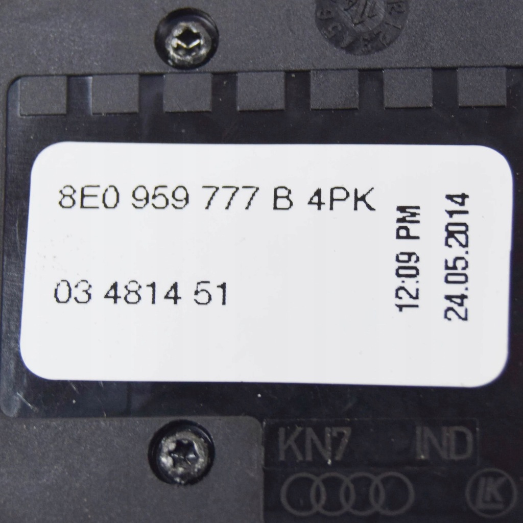 фото №8, Audi a6 s6 c7 4g 2014 права сторона кнопки керування сидіння