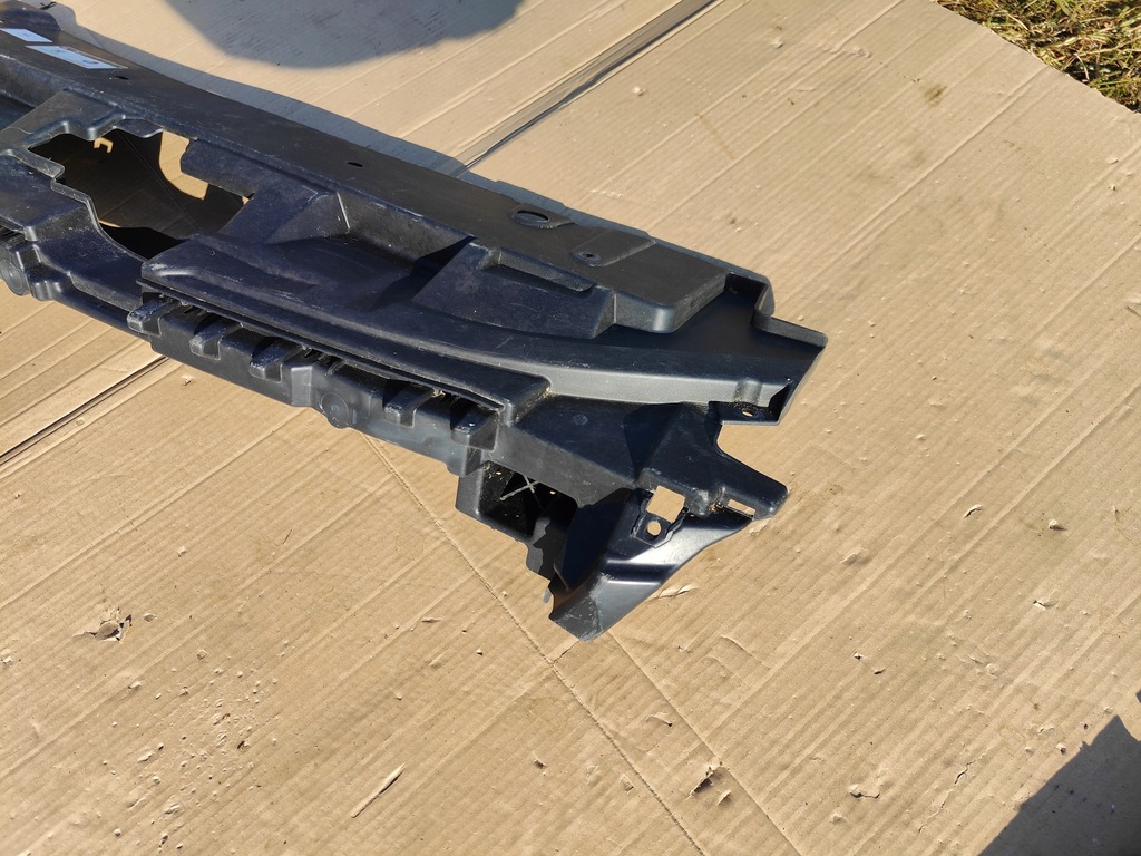 фото №4, Решётка радиатора накладка поперечина перед peugeot 301 2017- lift