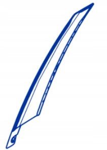 фото №1, Защита стойка b - дверь правое передние spring