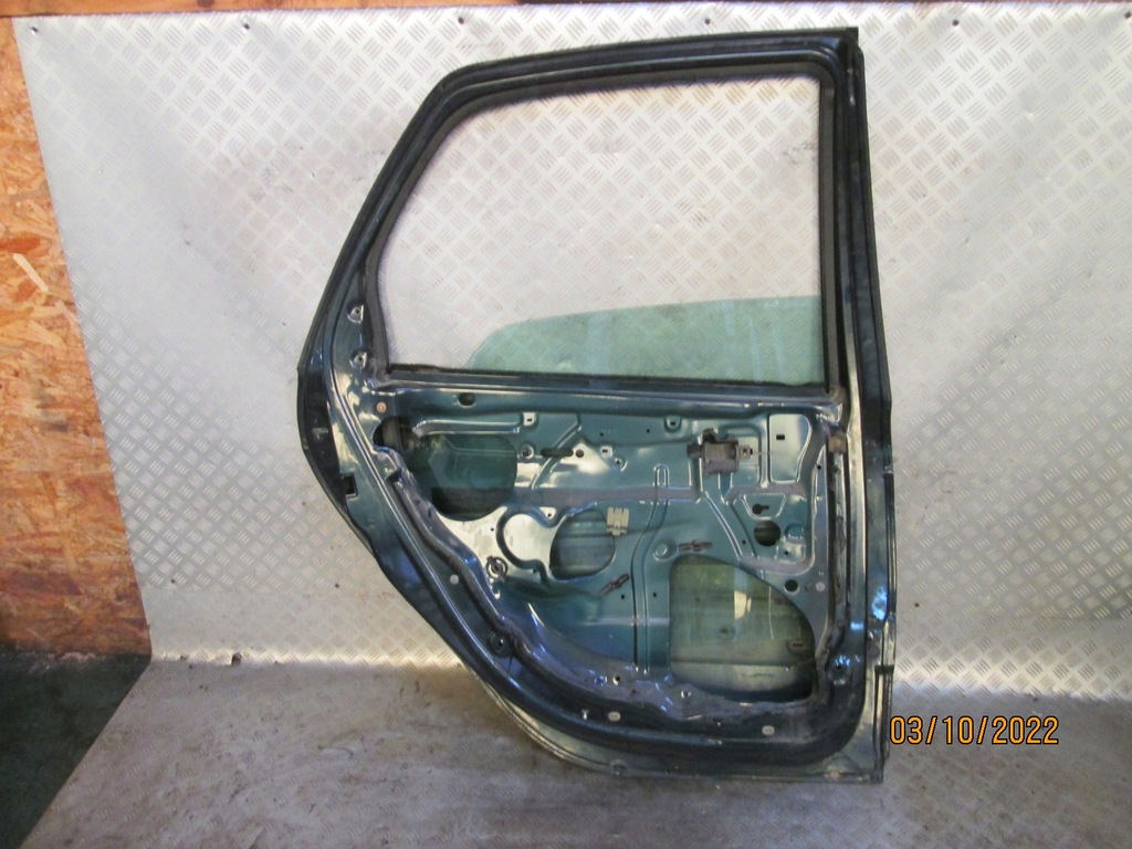 фото №4, Дверь левая левый задняя renault scenic i fl rx4