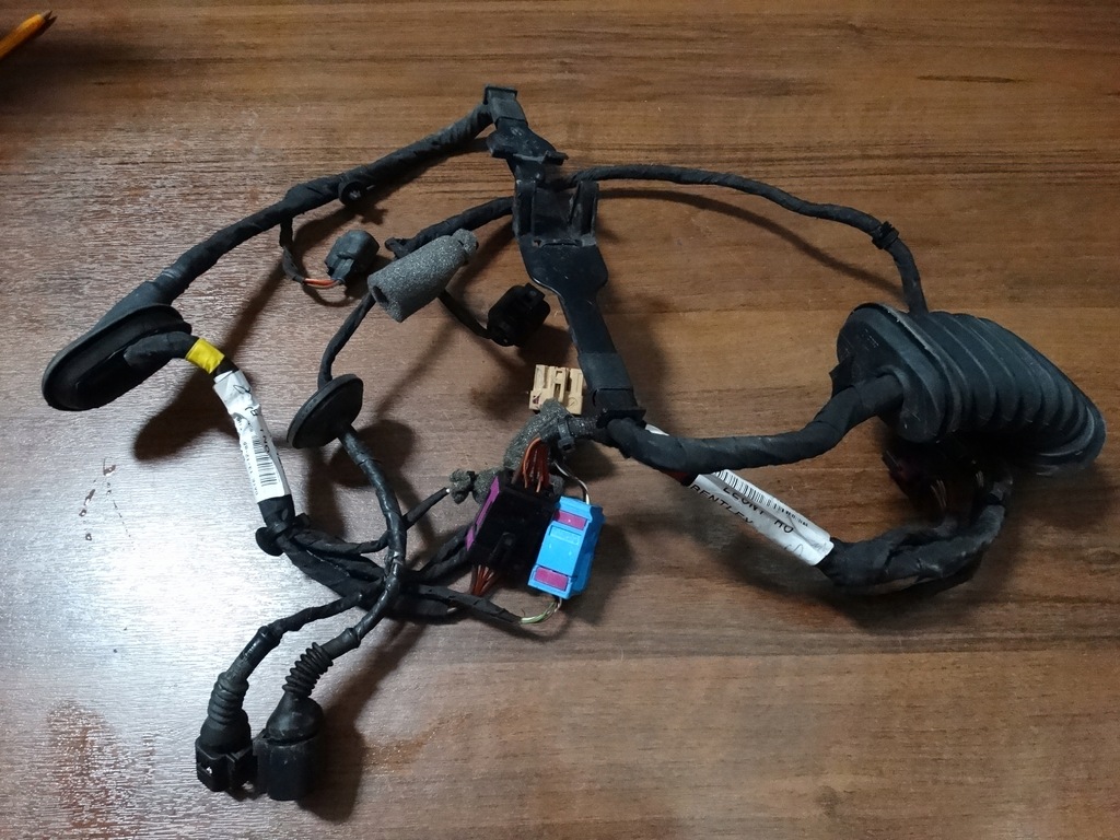 фото №1, Электропроводка дверь левый задняя bentley flaying spur 1