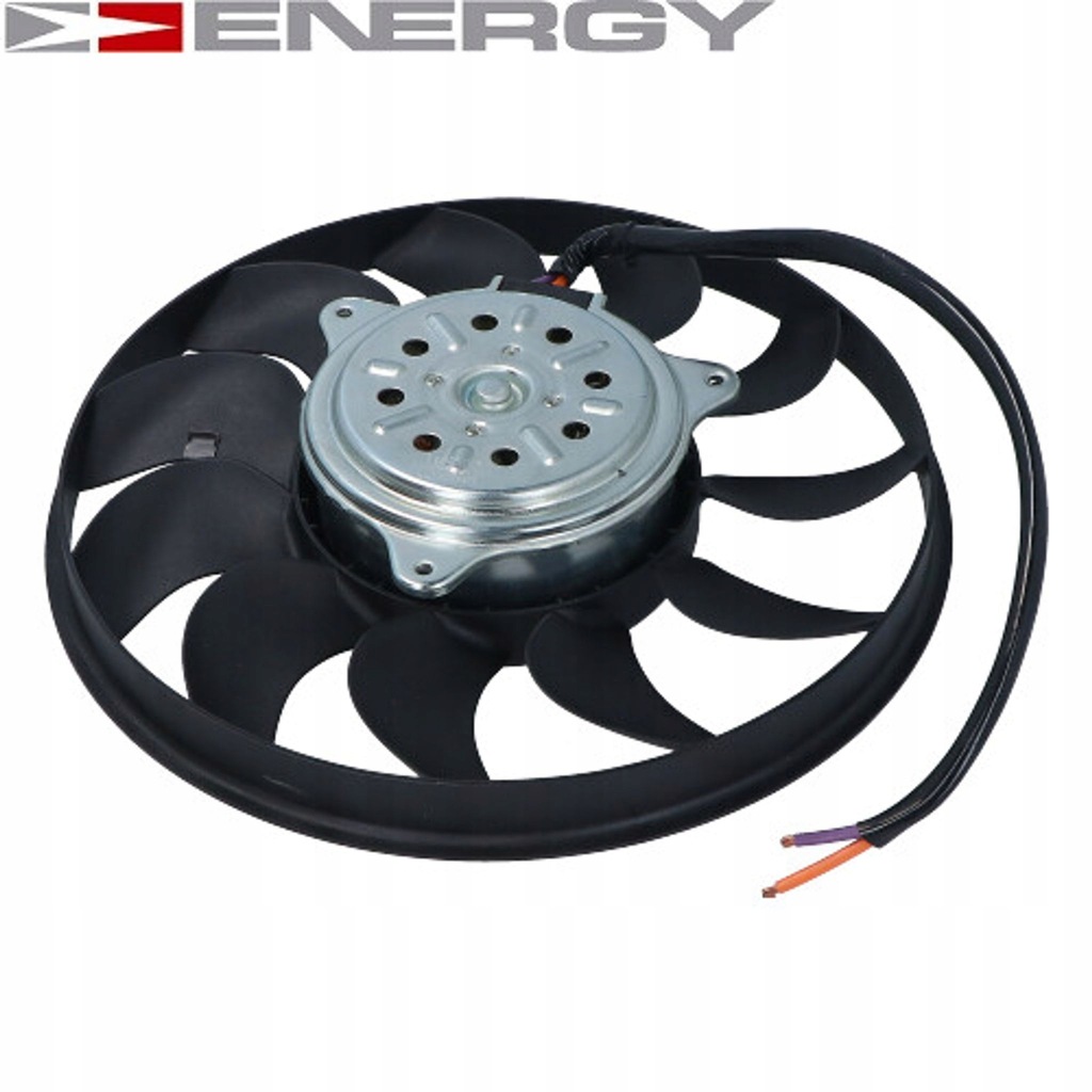 фото №8, Вентилятор радиатора audi a4 śr. 280 mm energy ec0197 вентилятор,