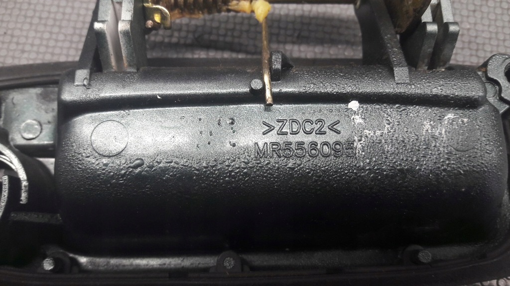 фото №13, Mr556095 ручка крышки mitsubishi outlander i зелёный