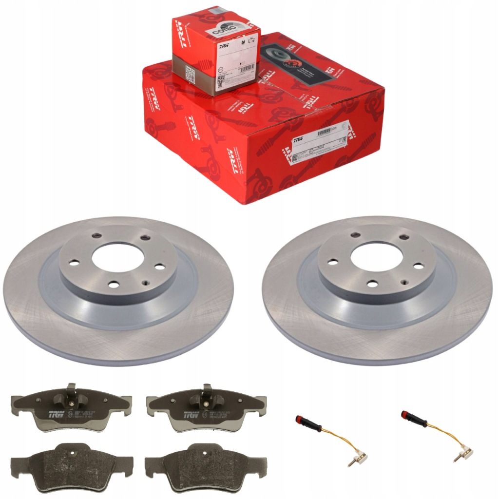 фото №1, Тормозные диски + тормозные колодки тормозные + датчики задняя mercedes gl x164 ml w164 r w251