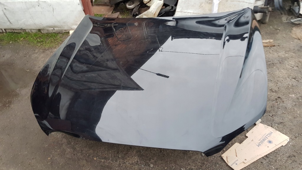 Volvo xc60 2 2 17- капот крышка двигателя 31416606 Киев