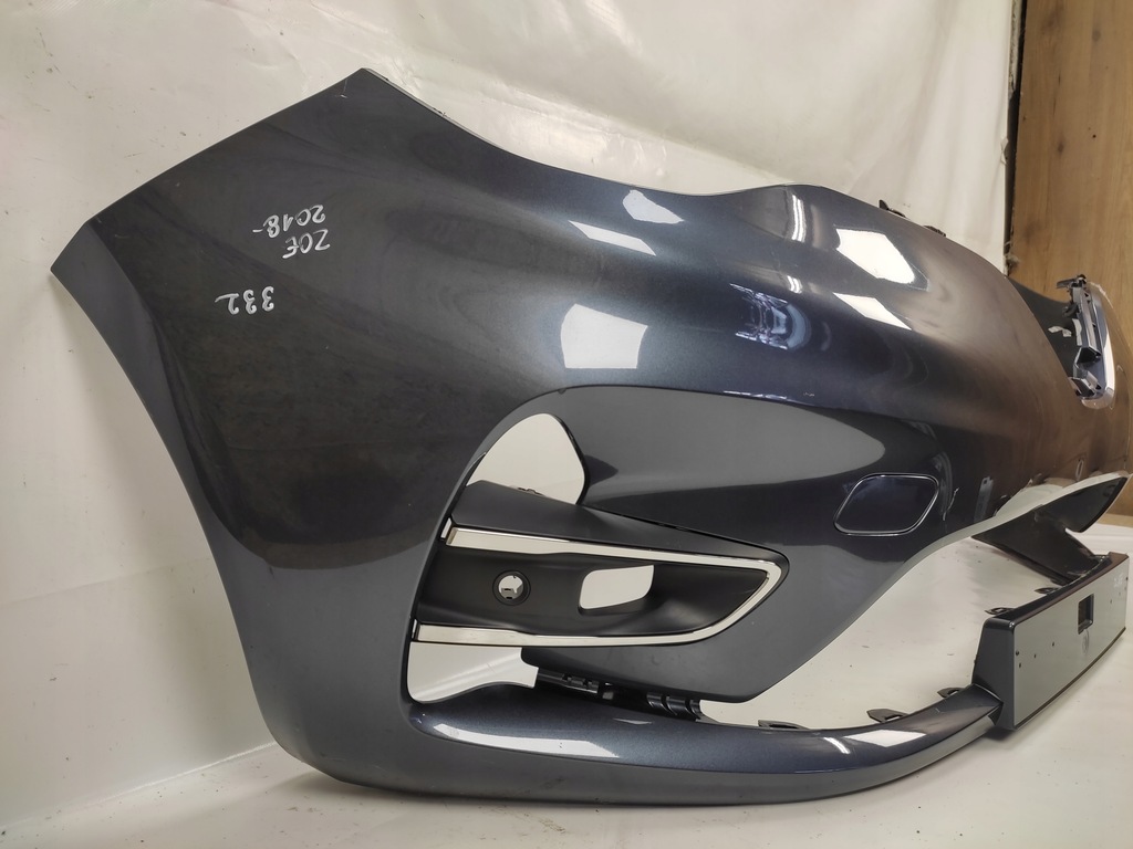 фото №7, Renault zoe lift бампер передній перед 2018- 4pdc