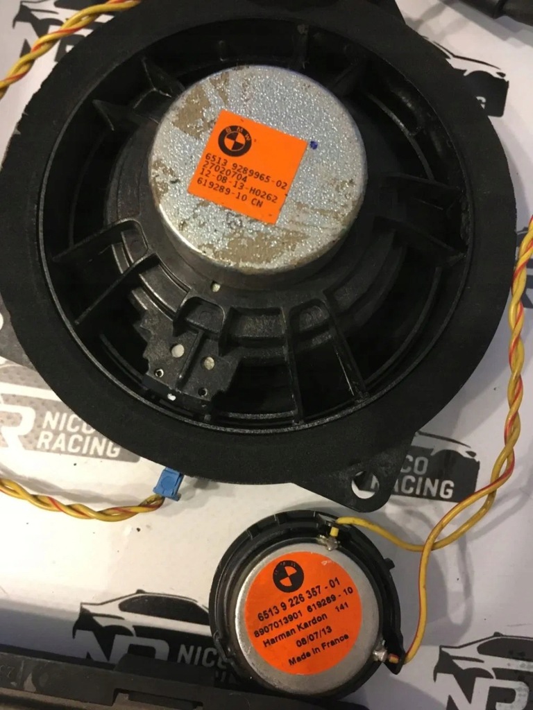 фото №8, Динаміки harman kardon bmw f31 динамік підсилювач