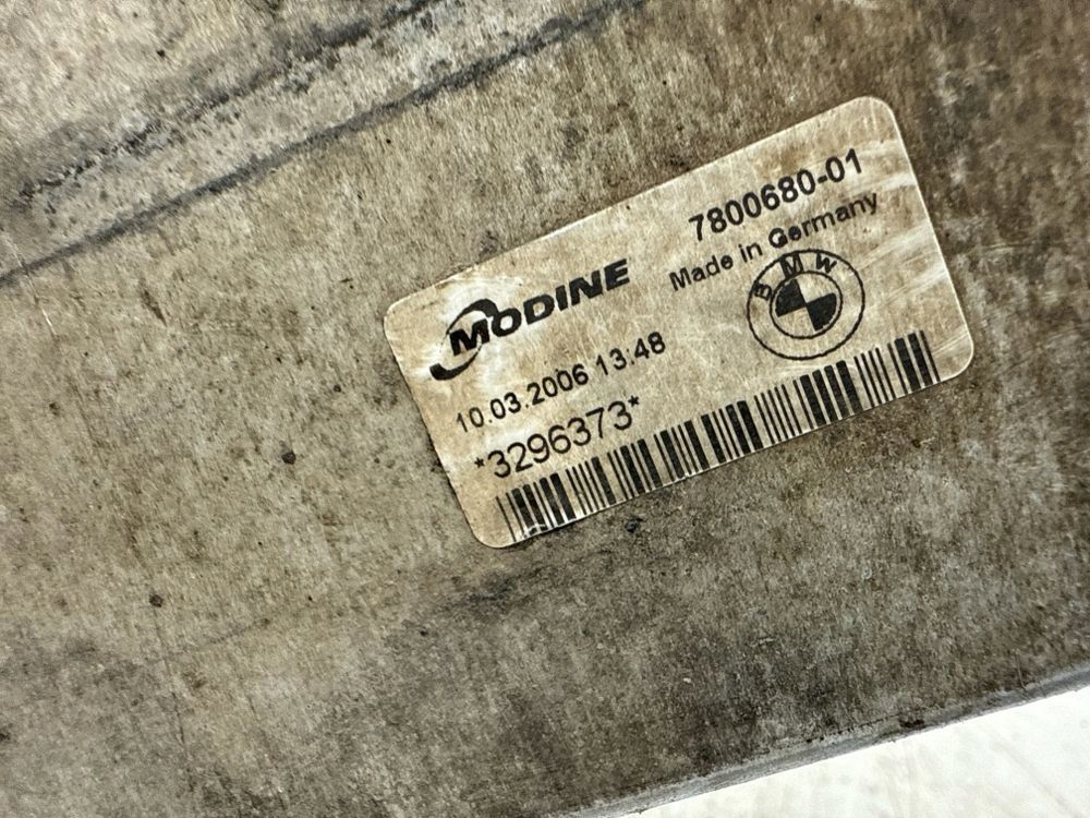 Інтеркулер bmw 3 e90 e91 3296373 в Україні