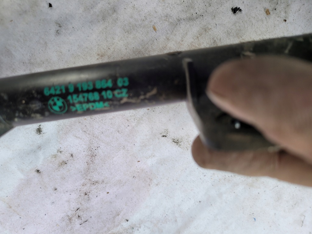 фото №2, Bmw 5 f07 f10 f11 труба шланг пабтрубок  воды 9193864