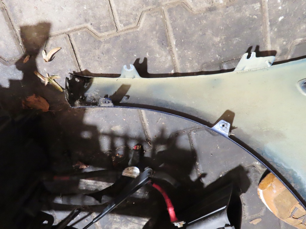 фото №8, Skoda fabia ii крила лівий перед 9462