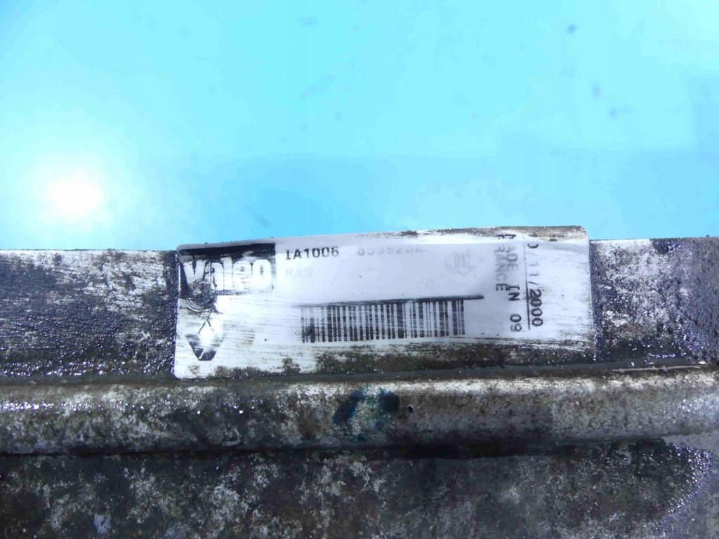 Інтеркулер renault master 2 2.2 dci Київ