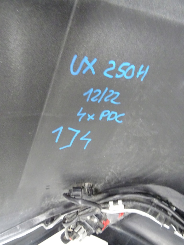 фото №16, Lexus ux 250h бампер задняя задний 1j4 4xpdc электропроводка pdc 2018-