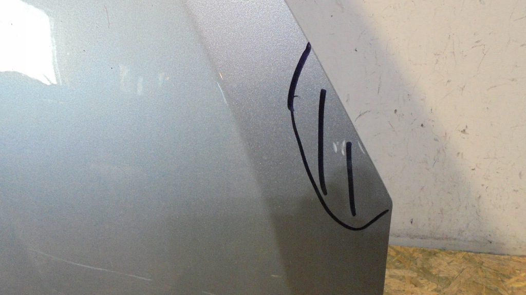 фото №8, Капот перед ford galaxy mk3 s-max mk1 06-11