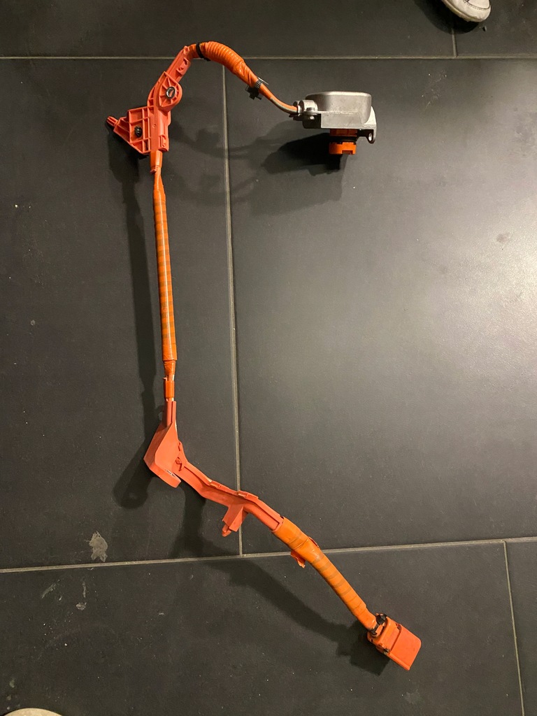 фото №1, Toyota chr 2017 2019 кабель компресора кондиціонера