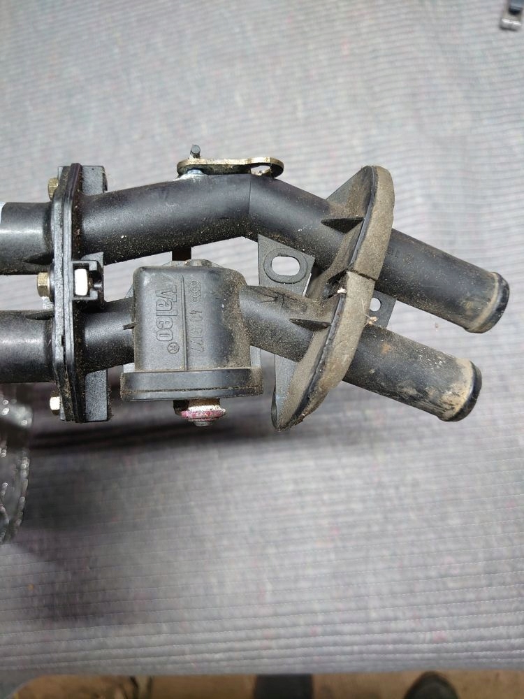 фото №1, Клапан обігрівача vw lt46 mercedes sprinter