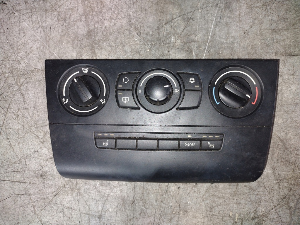 фото №1, Панель обдув bmw e87