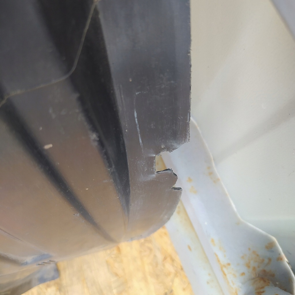 фото №9, Toyota hilux viii 8 подкрылок правый перед передние 53875-0k270