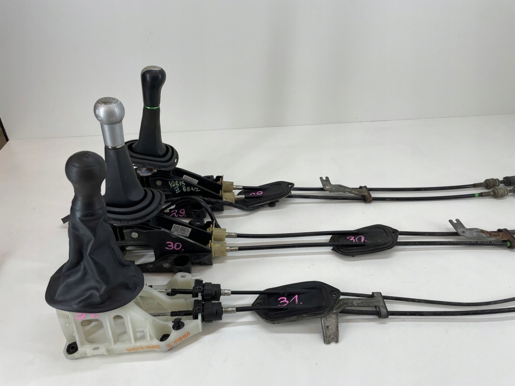 фото №8, Тросы переключения передач выбор передач yaris ii бензин