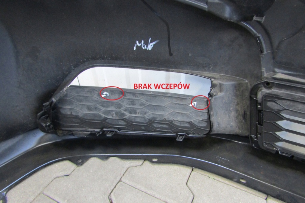 фото №8, Бампер перед передній honda civic ix 9 hb 11-14