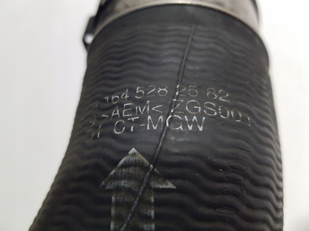 фото №3, Повітрозабірник труба інтеркулер mercedes ml gl x164 w164 3.0 cdi