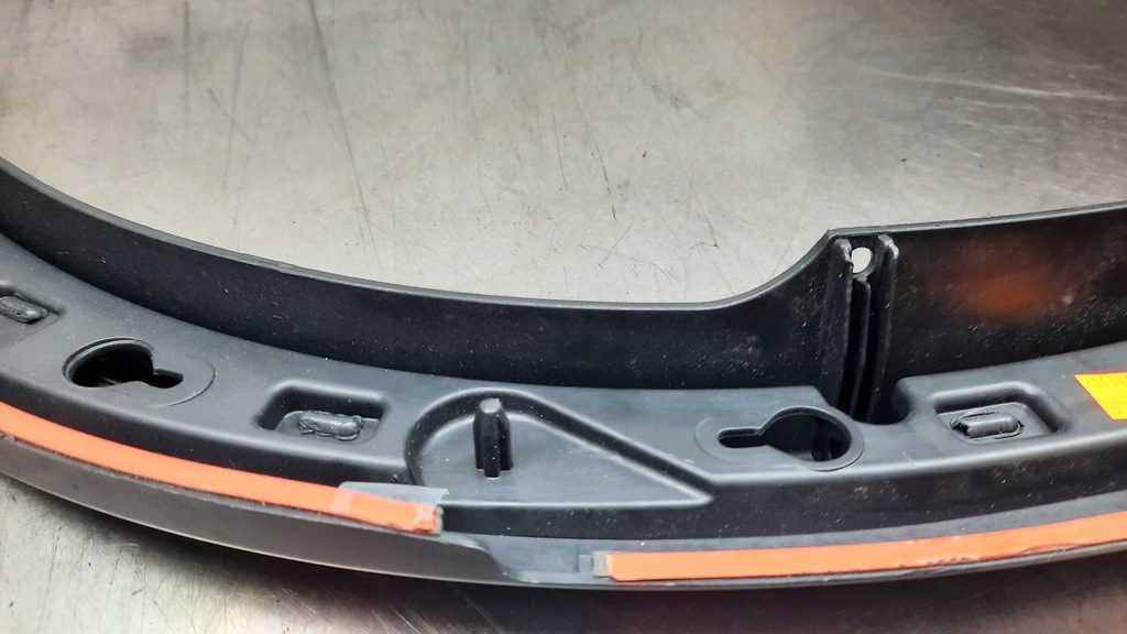 фото №14, Молдинг крыла левый задняя 30695489 volvo xc90 02-14r