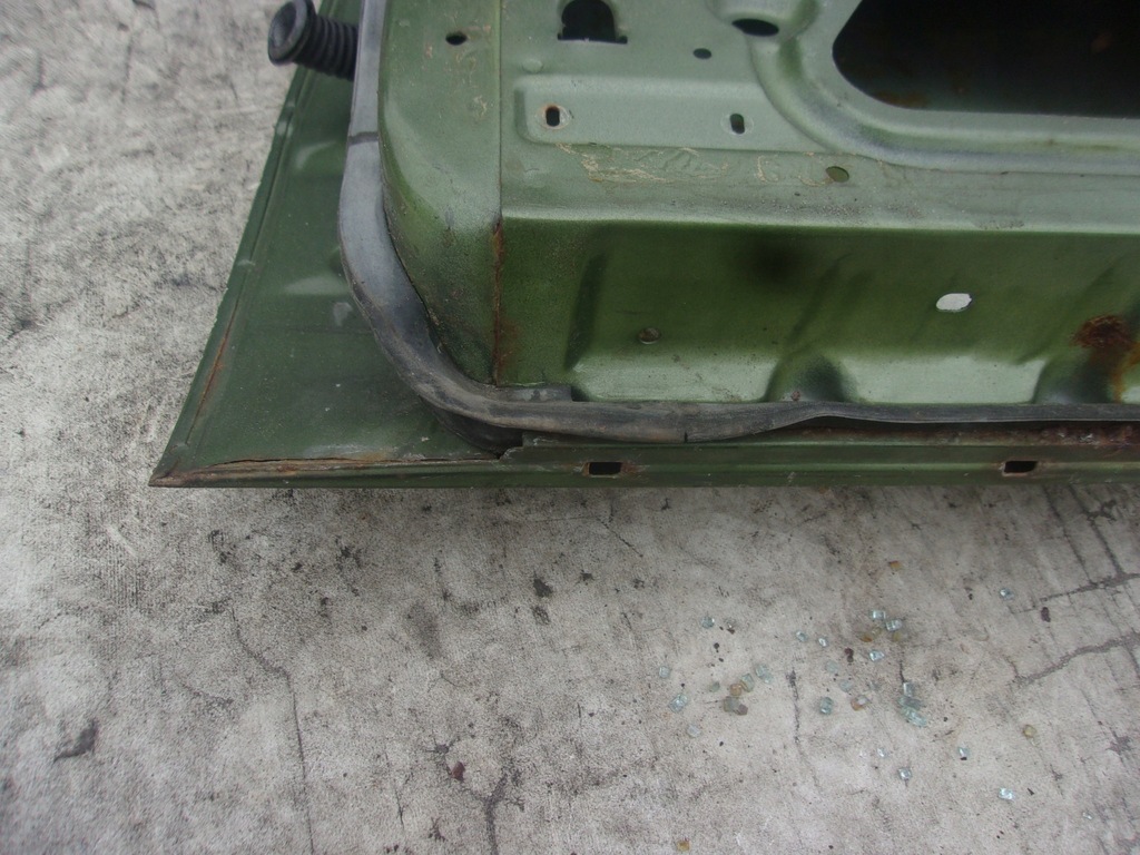 фото №5, Mercedes w116 se дверь задние правое