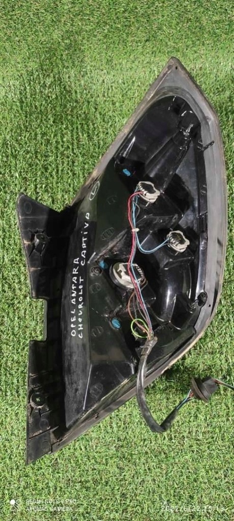 фото №7, Лампа задняя левая сторона opel antara facelift 2014 3e04