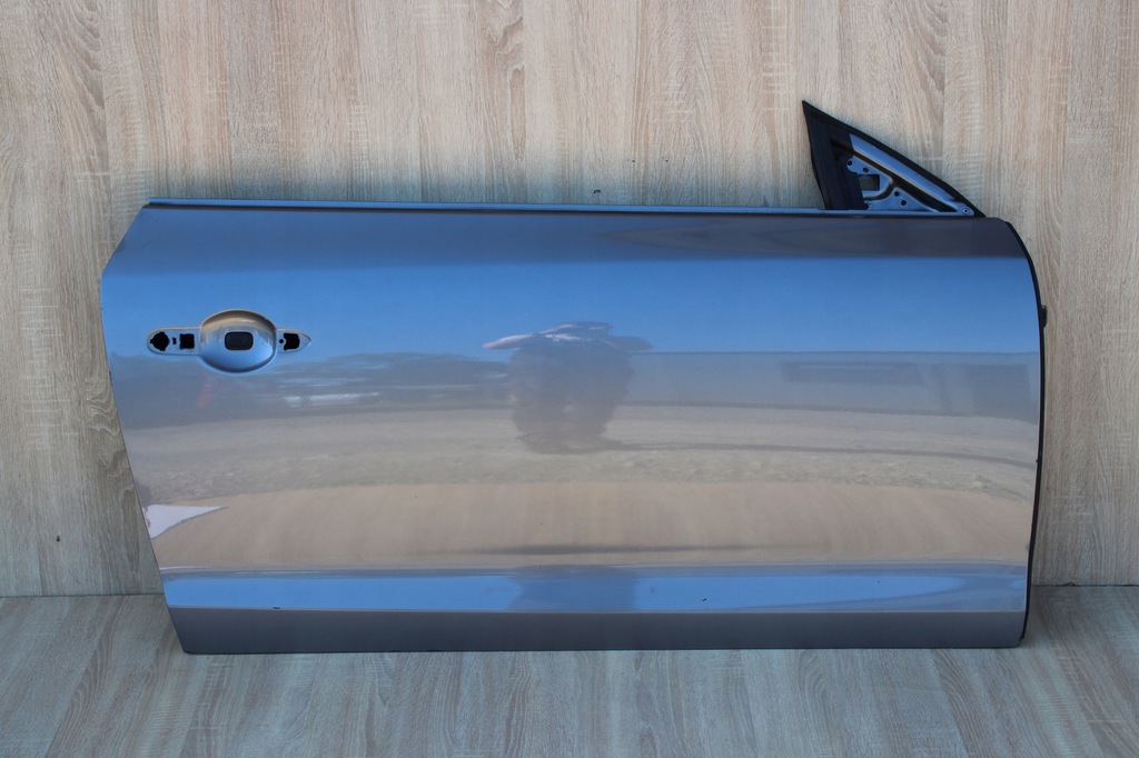 фото №1, Двері правий перед renault laguna iii coupe tekng