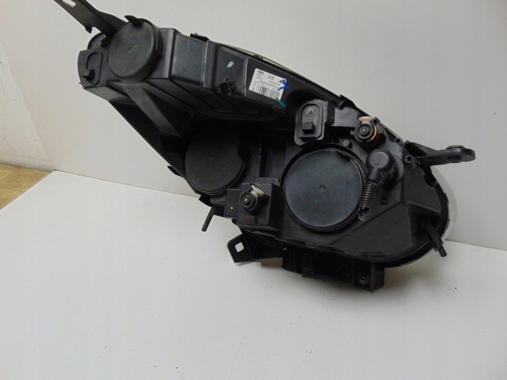 фото №12, Лампа ліва перед fiat doblo ii opel combo d 2010- europa 51909056