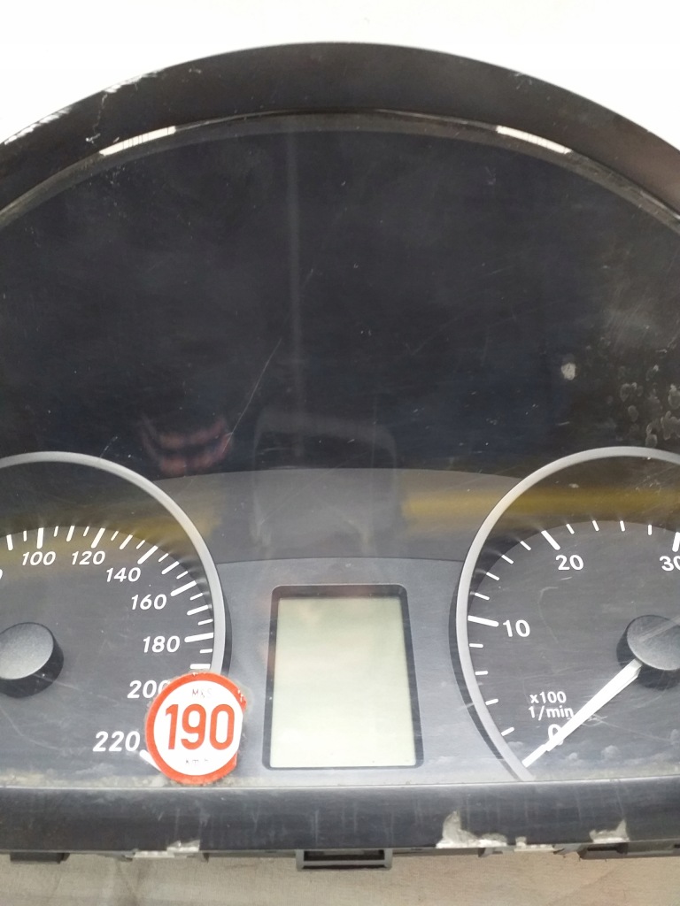 фото №3, Mercedes w639 счетчик спидометр