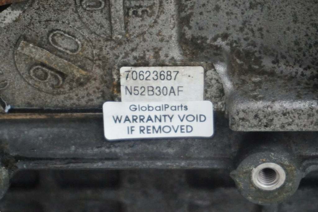 фото №11, Bmw e60 e87 e90 330i 530i двигатель голый блок двигателя n52 n52b30a новый грм