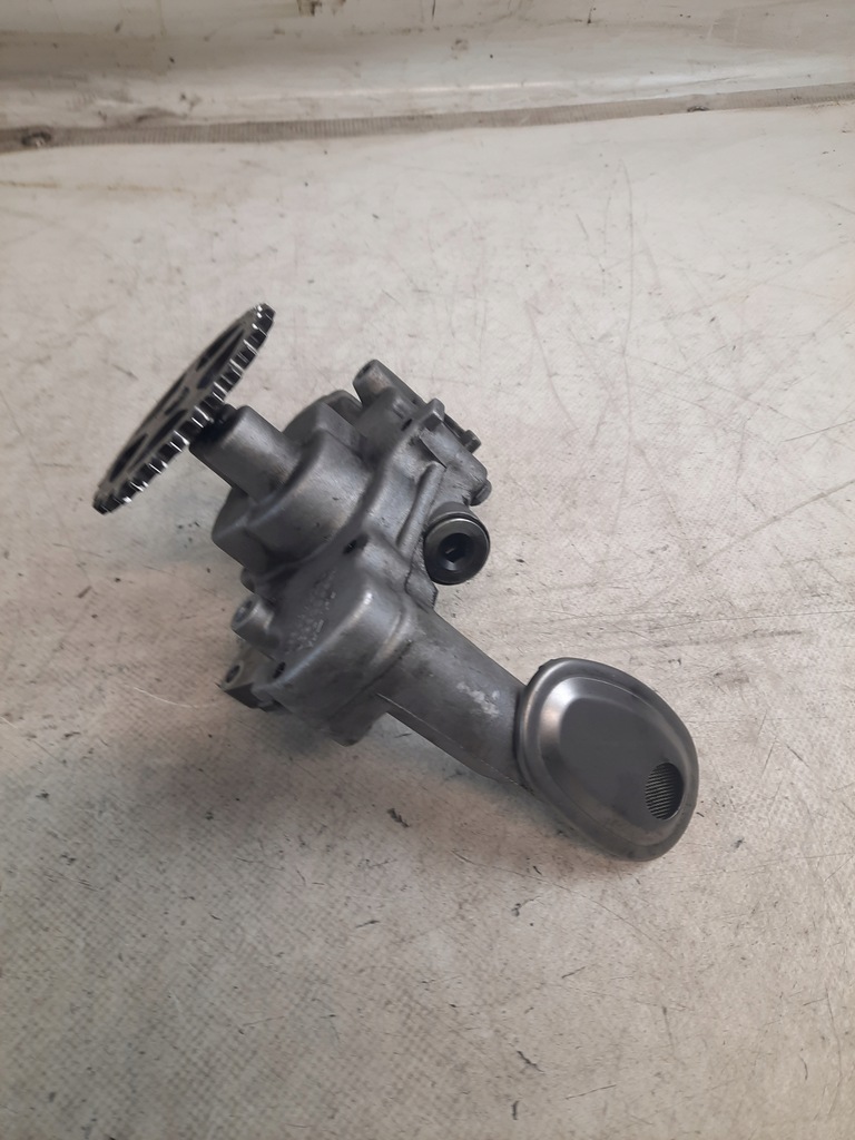 фото №16, Peugeot 807 2.2 hdi насос масла масляная 9650353280