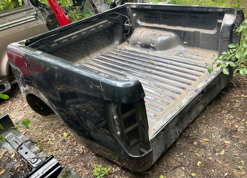 фото №1, Ford ranger кузов коробка передач грузовая задняя 19-21