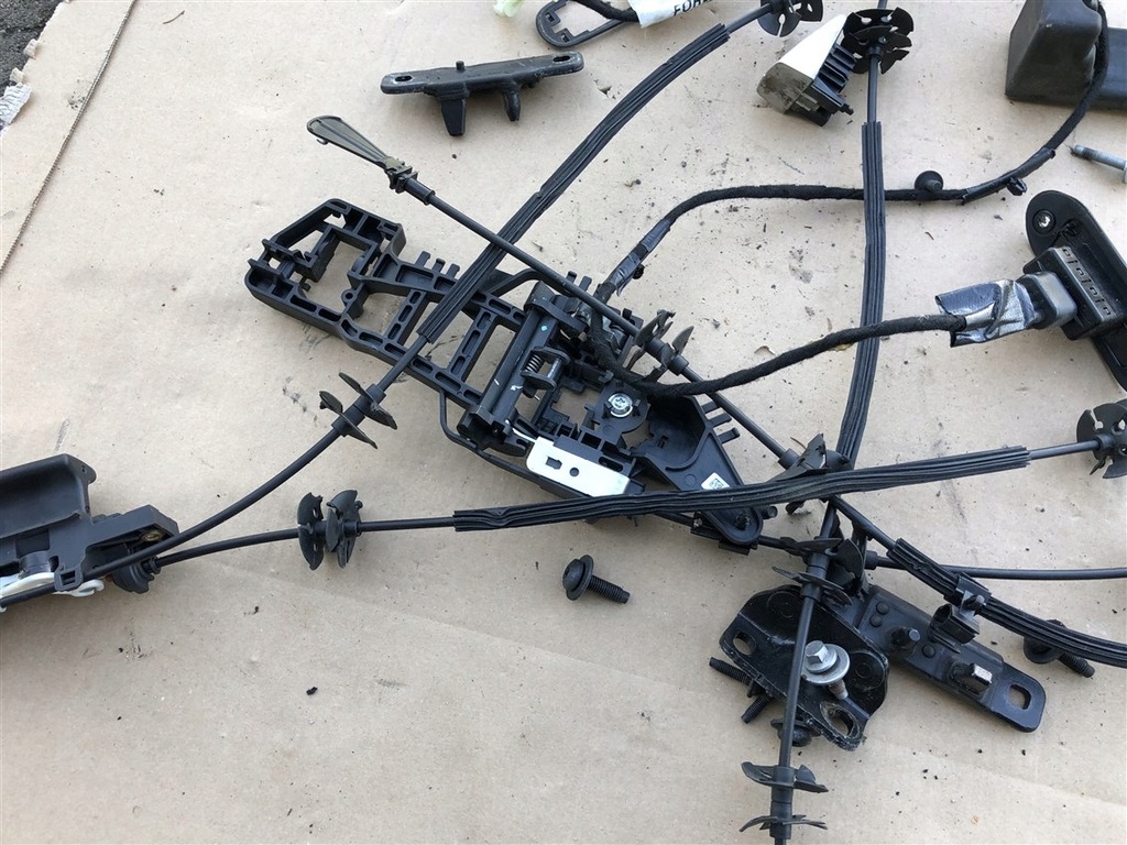 фото №6, Трос ручка двері розсувних transit custom