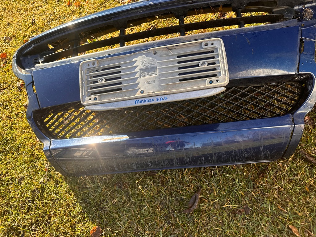 фото №3, Smart forfour 454 бампер перед решётка радиатора решётка радиатора