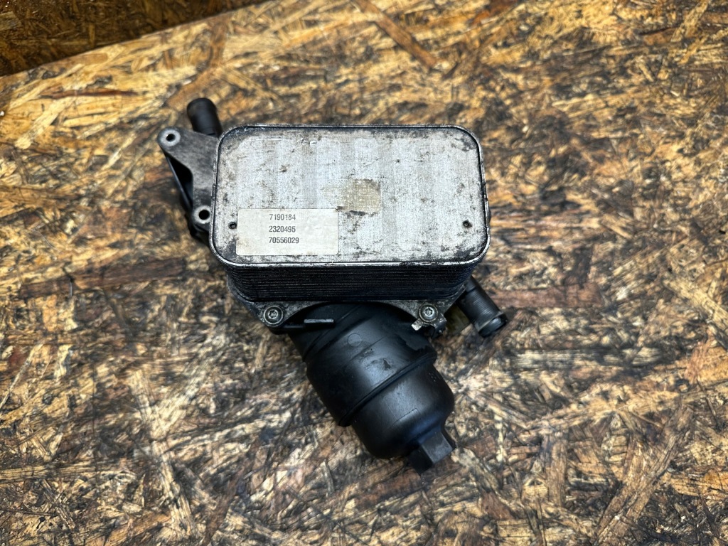 фото №3, Корпус фильтра масла renault 1.6 dci 152081926r